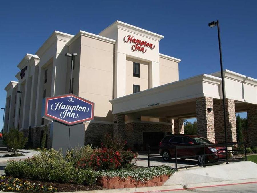 Hampton Inn Sulphur Springs Esterno foto