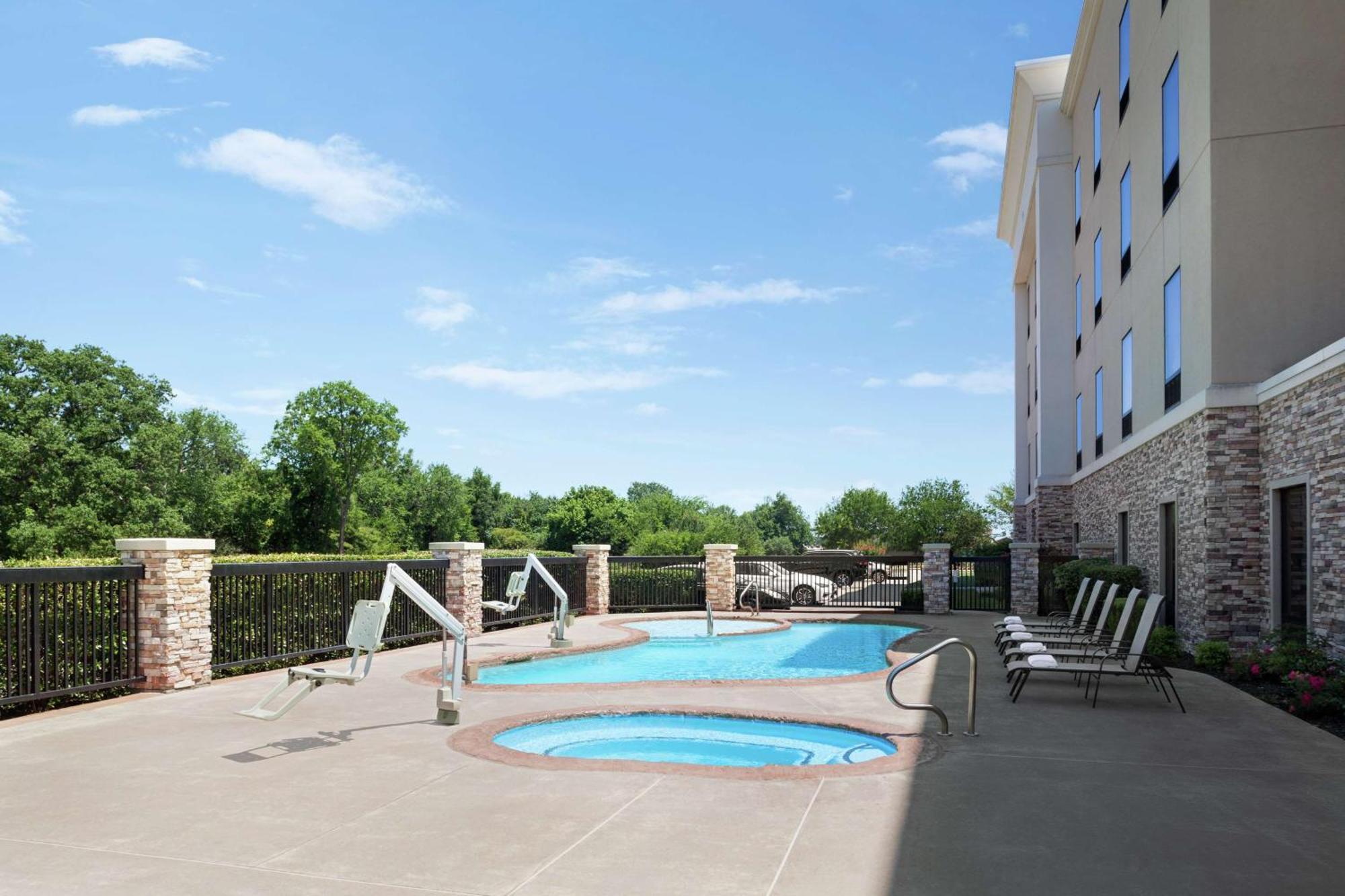 Hampton Inn Sulphur Springs Esterno foto