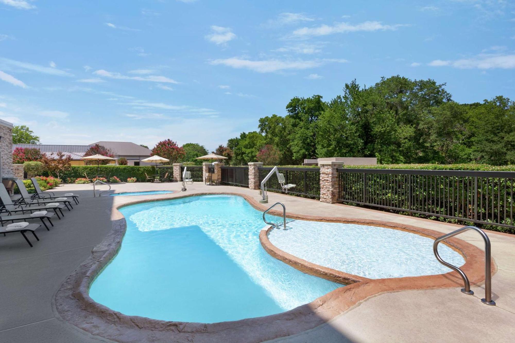 Hampton Inn Sulphur Springs Esterno foto