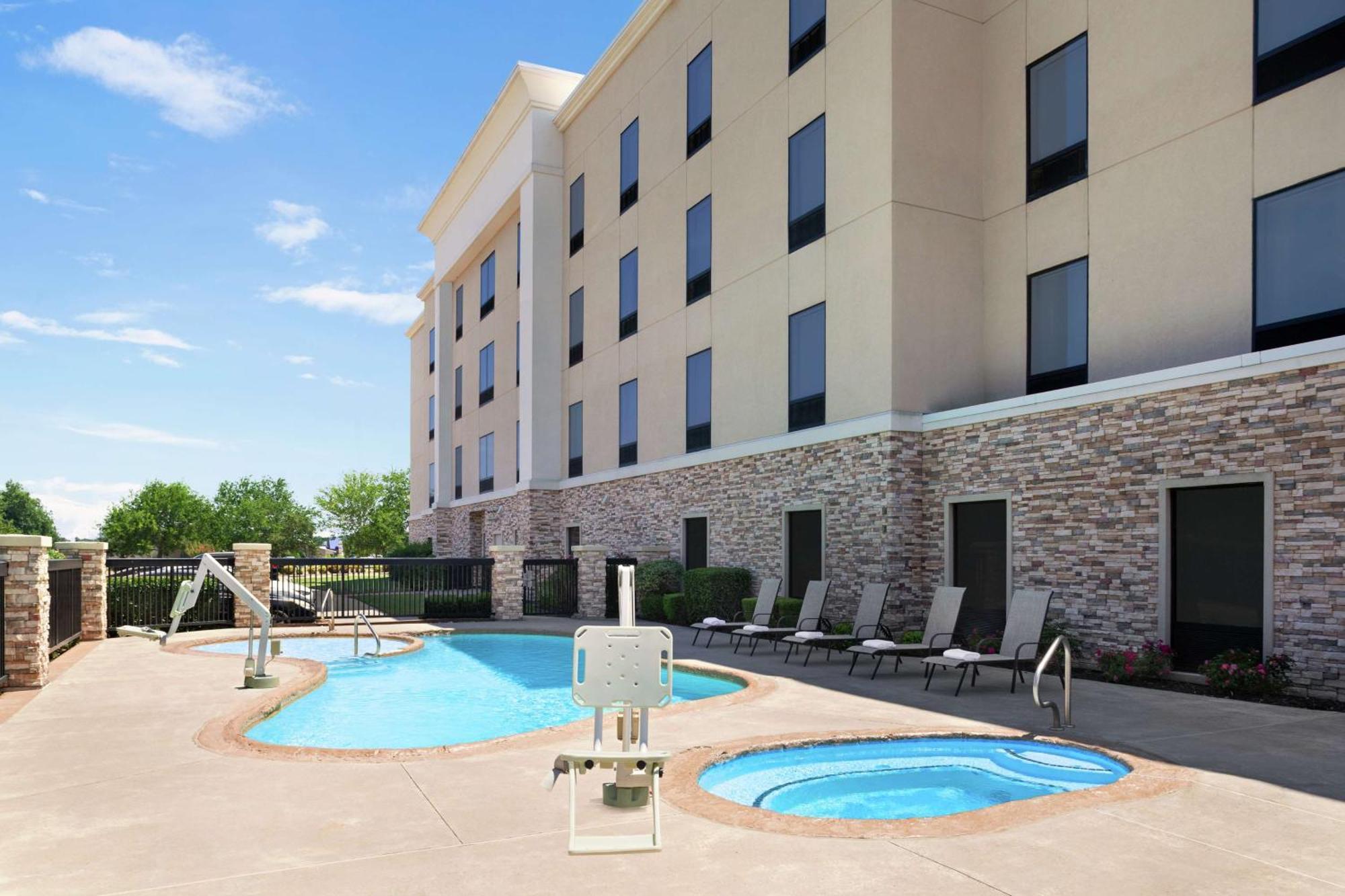 Hampton Inn Sulphur Springs Esterno foto