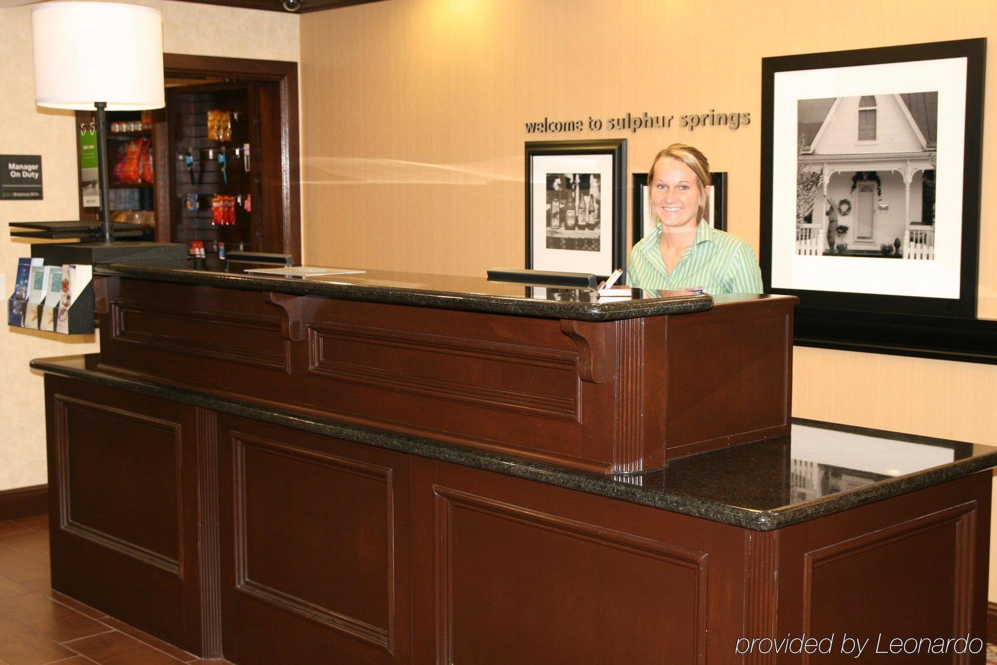 Hampton Inn Sulphur Springs Interno foto